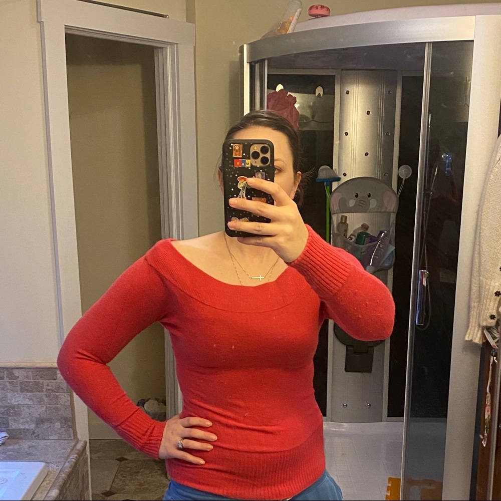 Perfect Scoop Neck Sweater
